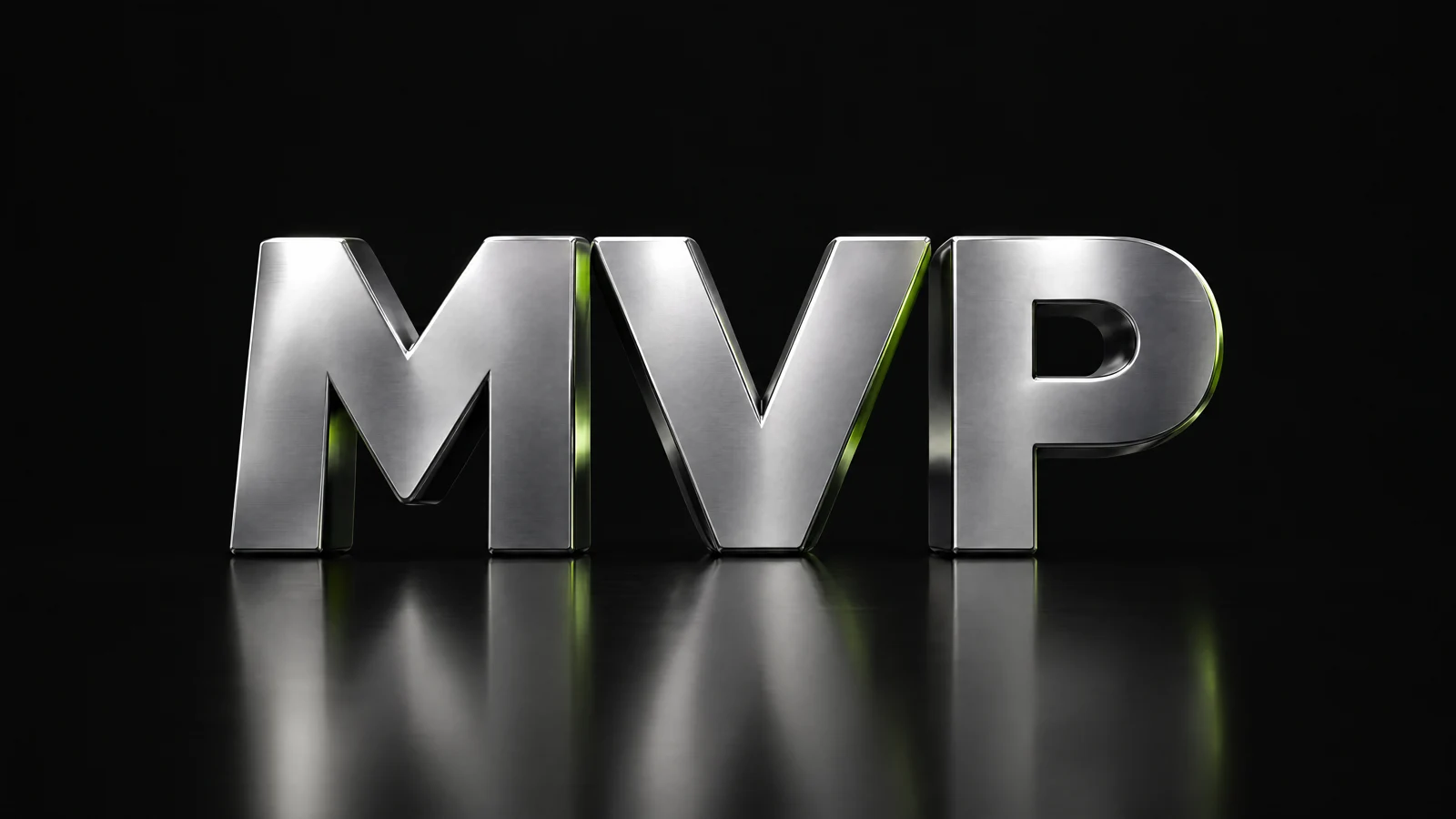 MVP in polished metal